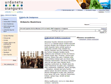 Tablet Screenshot of fotos.urdaneta.ikastetxea.net